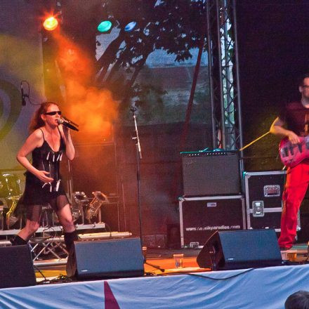 Donauinselfest 2012 (Eutopia & FM4) Tag 1 @ Donauinsel