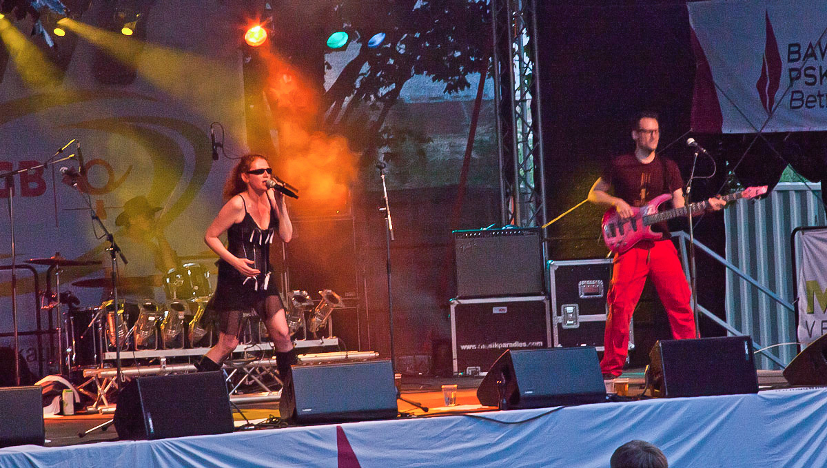 Donauinselfest 2012 (Eutopia & FM4) Tag 1 @ Donauinsel
