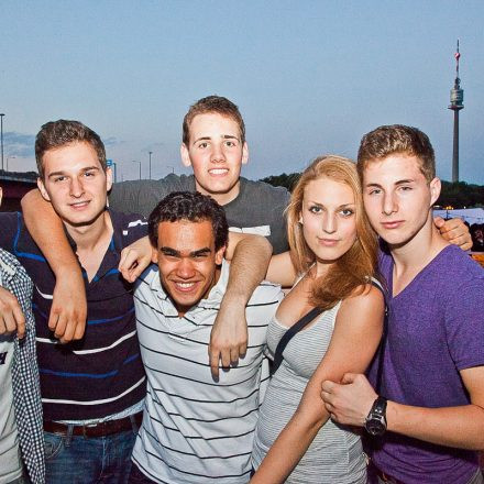 Donauinselfest 2012 (Eutopia & FM4) Tag 1 @ Donauinsel