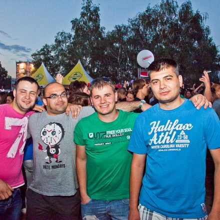 Donauinselfest 2012 (Eutopia & FM4) Tag 1 @ Donauinsel