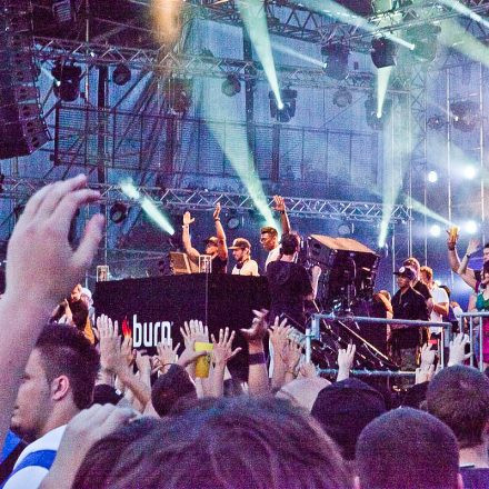Donauinselfest 2012 (Eutopia & FM4) Tag 1 @ Donauinsel