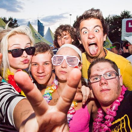 Donauinselfest 2012 (Eutopia & FM4) Tag 1 @ Donauinsel