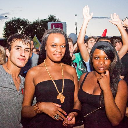 Donauinselfest 2012 (Eutopia & FM4) Tag 1 @ Donauinsel