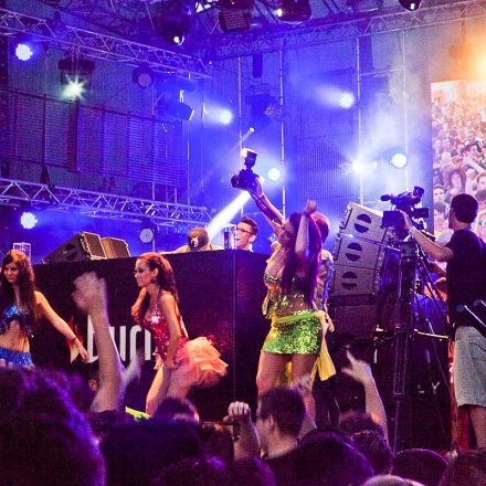 Donauinselfest 2012 (Eutopia & FM4) Tag 1 @ Donauinsel