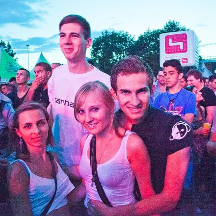 Donauinselfest 2012 (Eutopia & FM4) Tag 1 @ Donauinsel