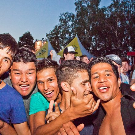 Donauinselfest 2012 (Eutopia & FM4) Tag 1 @ Donauinsel