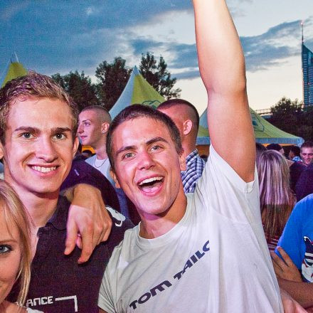 Donauinselfest 2012 (Eutopia & FM4) Tag 1 @ Donauinsel