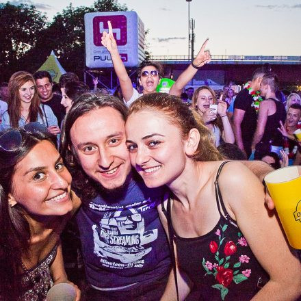Donauinselfest 2012 (Eutopia & FM4) Tag 1 @ Donauinsel