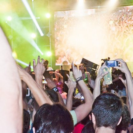 Donauinselfest 2012 (Eutopia & FM4) Tag 1 @ Donauinsel