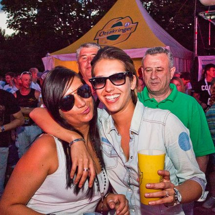 Donauinselfest 2012 (Eutopia & FM4) Tag 1 @ Donauinsel