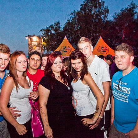 Donauinselfest 2012 (Eutopia & FM4) Tag 1 @ Donauinsel