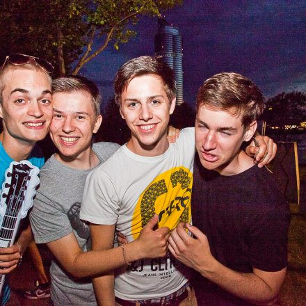 Donauinselfest 2012 (Eutopia & FM4) Tag 1 @ Donauinsel