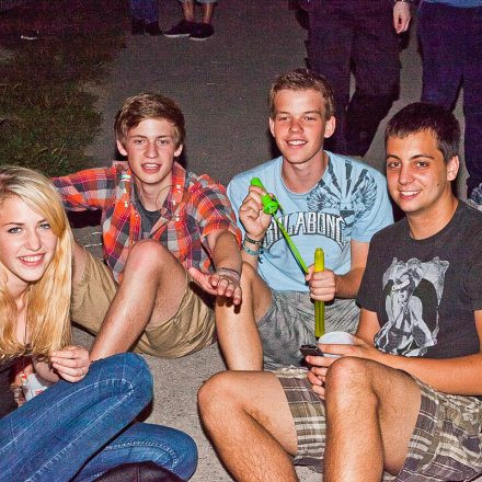 Donauinselfest 2012 (Eutopia & FM4) Tag 1 @ Donauinsel