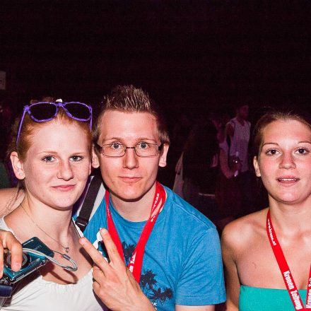 Donauinselfest 2012 (Eutopia & FM4) Tag 1 @ Donauinsel