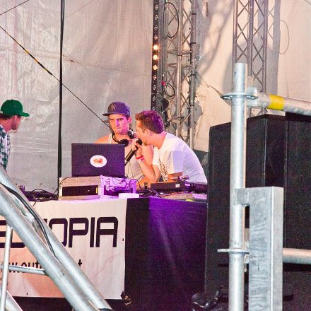 Donauinselfest 2012 (Eutopia & FM4) Tag 1 @ Donauinsel
