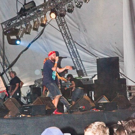 Donauinselfest 2012 (Eutopia & FM4) Tag 1 @ Donauinsel