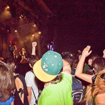 Donauinselfest 2012 (Eutopia & FM4) Tag 1 @ Donauinsel