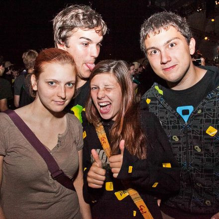 Donauinselfest 2012 (Eutopia & FM4) Tag 1 @ Donauinsel