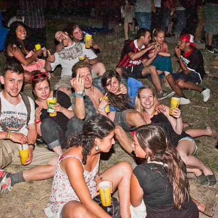 Donauinselfest 2012 (Eutopia & FM4) Tag 1 @ Donauinsel