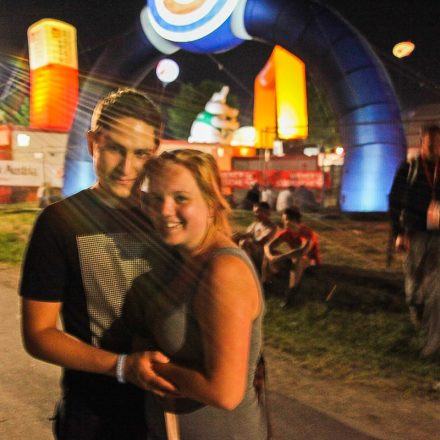 Donauinselfest 2012 (Eutopia & FM4) Tag 1 @ Donauinsel