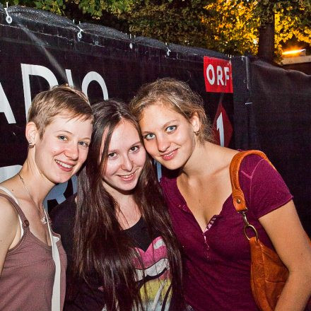 Donauinselfest 2012 (Eutopia & FM4) Tag 1 @ Donauinsel