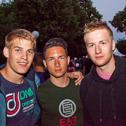 Donauinselfest 2012 (Eutopia & FM4) Tag 1 @ Donauinsel