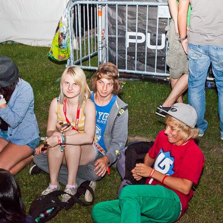 Donauinselfest 2012 (Eutopia & FM4) Tag 1 @ Donauinsel