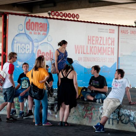 Donauinselfest (SJ-Bühne & Eutopia) Tag 2
