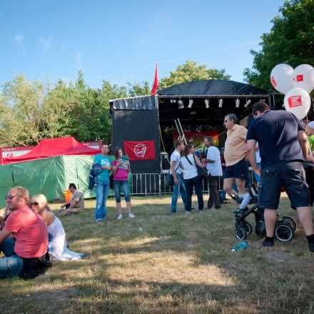 Donauinselfest (SJ-Bühne & Eutopia) Tag 2