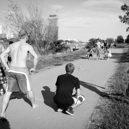 Donauinselfest (SJ-Bühne & Eutopia) Tag 2