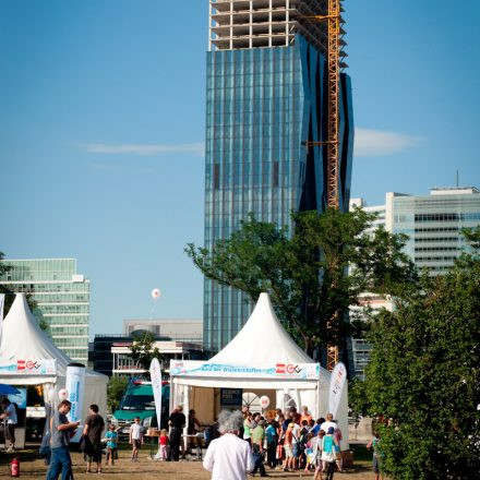 Donauinselfest (SJ-Bühne & Eutopia) Tag 2