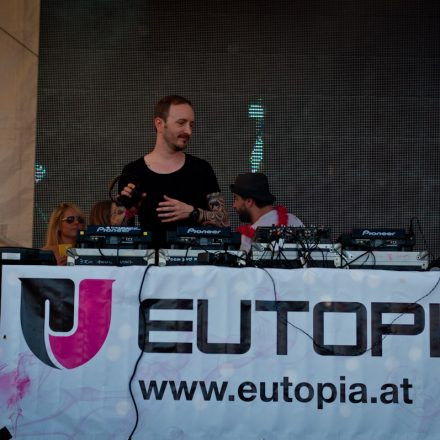Donauinselfest (SJ-Bühne & Eutopia) Tag 2