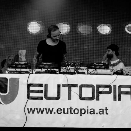 Donauinselfest (SJ-Bühne & Eutopia) Tag 2