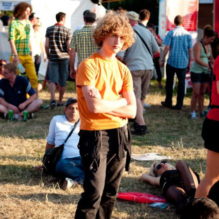 Donauinselfest (SJ-Bühne & Eutopia) Tag 2