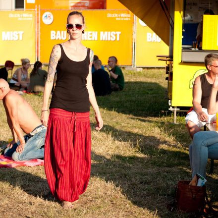 Donauinselfest (SJ-Bühne & Eutopia) Tag 2