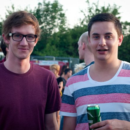 Donauinselfest (SJ-Bühne & Eutopia) Tag 2