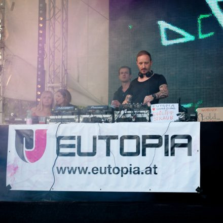 Donauinselfest (SJ-Bühne & Eutopia) Tag 2
