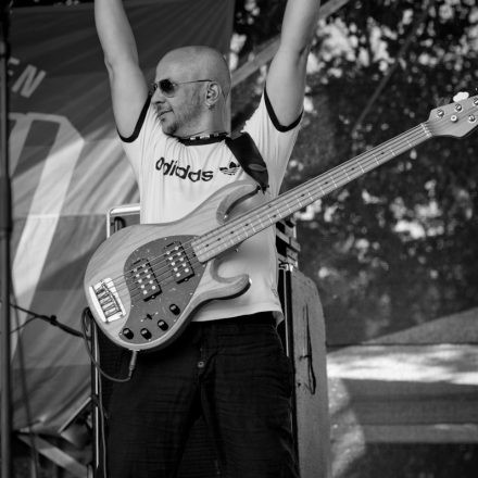 Donauinselfest (SJ-Bühne & Eutopia) Tag 2
