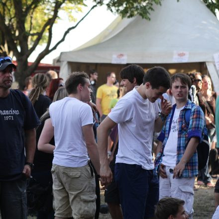 Donauinselfest 2012 - ATV/88.6 Bühne - Tag 2