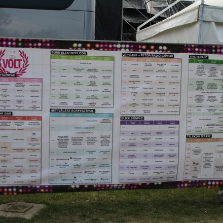 VOLT! Festival - Day 1 @ Sopron