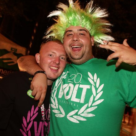 VOLT! Festival - Day 1 @ Sopron
