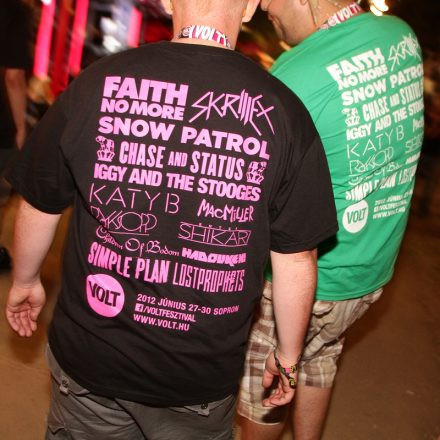 VOLT! Festival - Day 1 @ Sopron