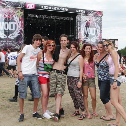 VOLT! Festival - Day 1 @ Sopron