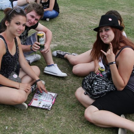 VOLT! Festival - Day 1 @ Sopron