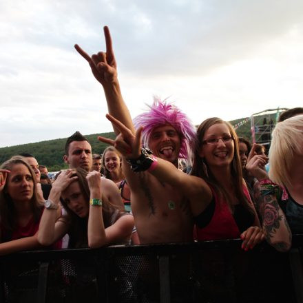 VOLT! Festival - Day 1 @ Sopron