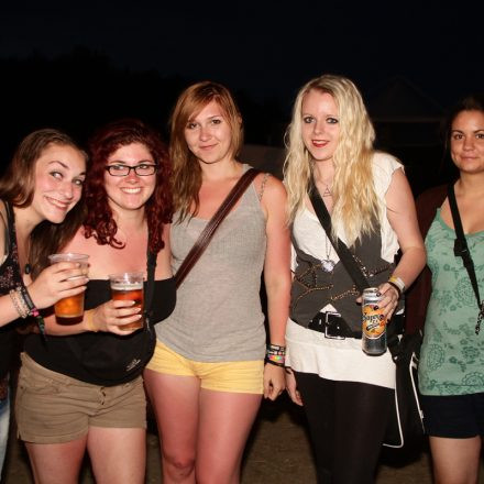 VOLT! Festival - Day 1 @ Sopron