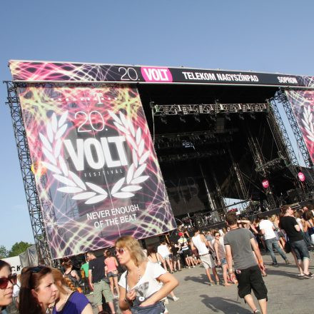 VOLT! Festival - Day 2 @ Sopron