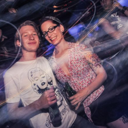 Addicted to Rock - Semesterclosing mit Poledance Vienna @ U4