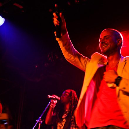 Collie Buddz & Band feat. New Kingston @ Flex