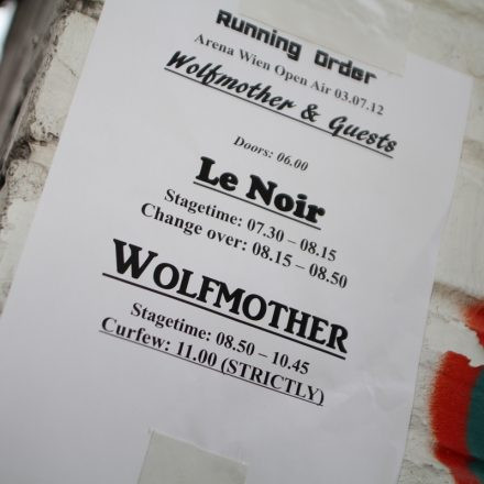 Wolfmother @ Arena Open Air